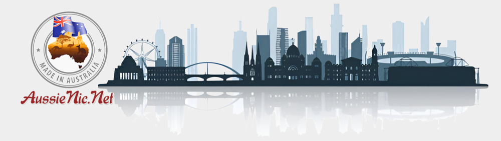 Made in Australia - Barham Chiropractic Logo